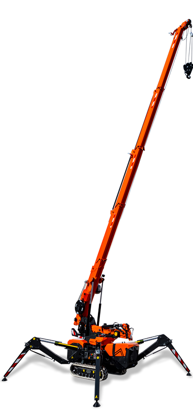 Minigrúas  Jekko SPX532