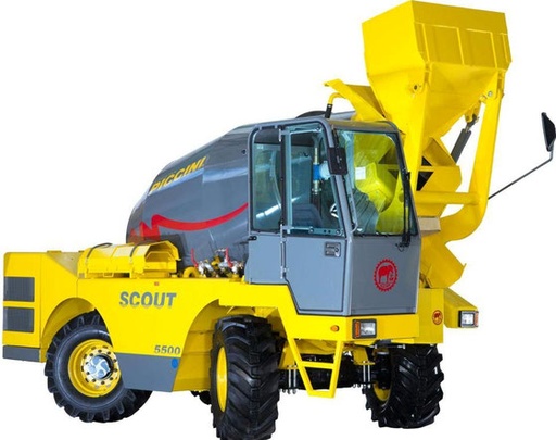 [pagwebitm072] AUTOHORMIGONERAS Piccini Scout 5500