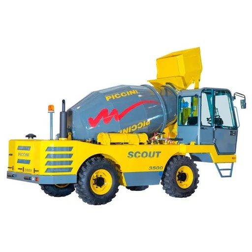 [pagwebitm073] AUTOHORMIGONERAS Piccini Scout 3500