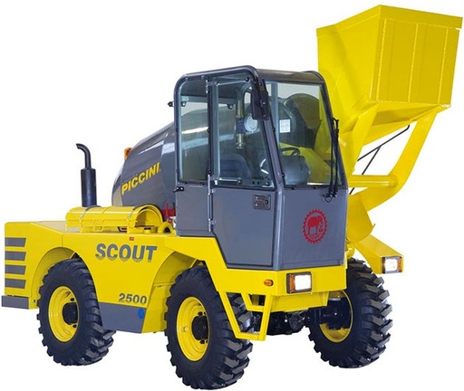 [pagwebitm074] AUTOHORMIGONERAS Piccini Scout 2500