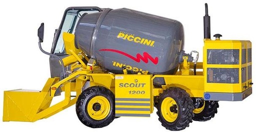 [pagwebitm075] AUTOHORMIGONERAS Piccini Scout 1200