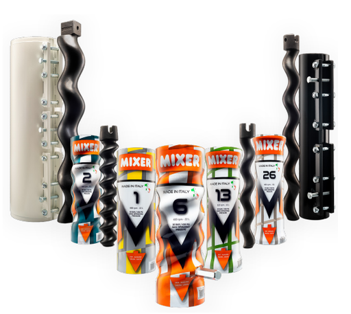 [pagwebitm076] PROYECTORAS DE MORTERO Mixer Rotores y Statores