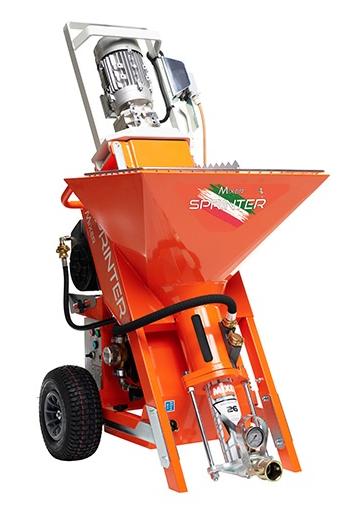 [pagwebitm077] PROYECTORAS DE MORTERO Mixer Sprinter