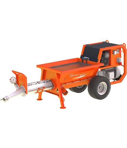 [pagwebitm078] PROYECTORAS DE MORTERO Mixer Optimix 50