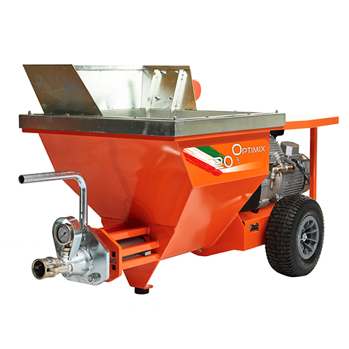 [pagwebitm079] PROYECTORAS DE MORTERO Mixer Optimix 20