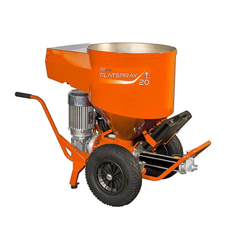 [pagwebitm080] PULVERIZACIÓN AIRLESS Mixer Flatspray 20