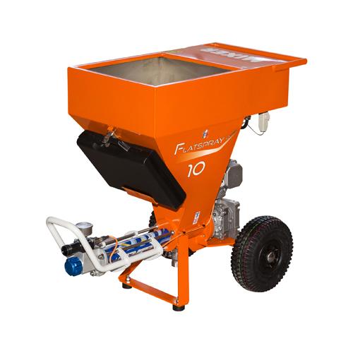 [pagwebitm081] PULVERIZACIÓN AIRLESS Mixer Flatspray 10